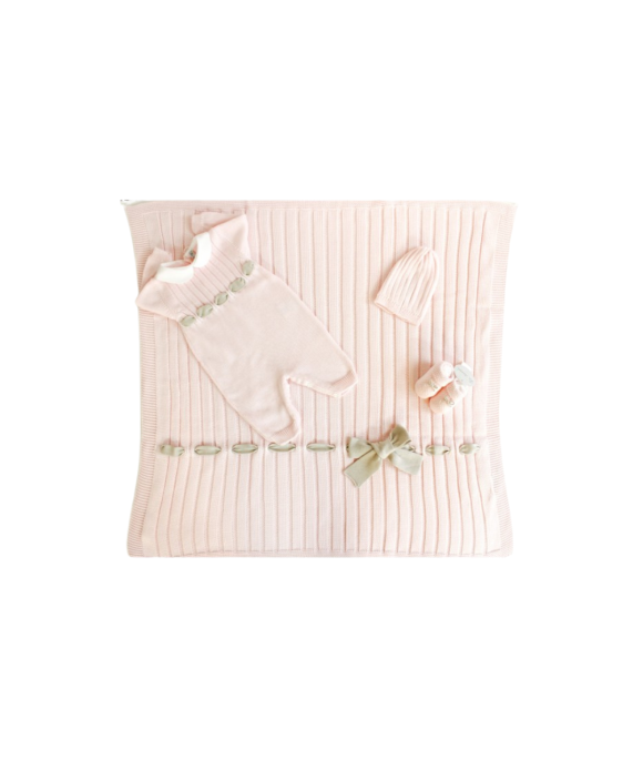 Cotton Ribbon Bow Set - Onesie §346