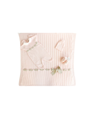 Set Fiocco Con Fettuccia Cotone - Coprifasce §347