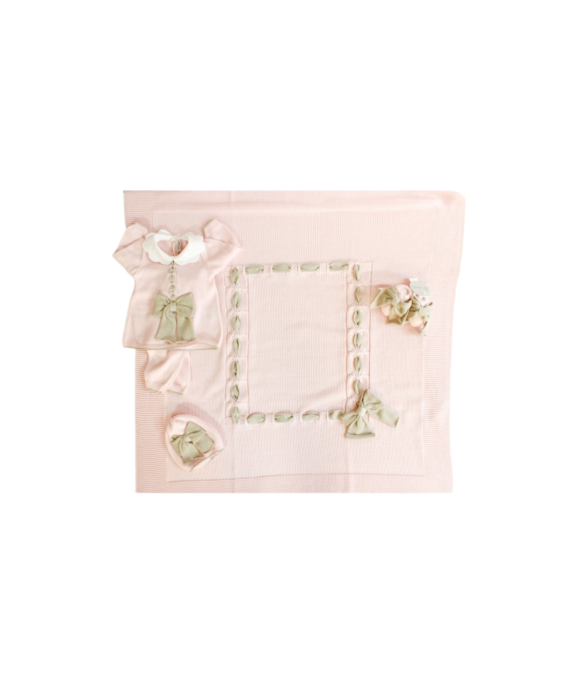 Set Fettuccia Fiocco Cotone - Coprifasce §347