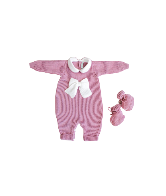 Serie Maglia Inglese Cotone - Tutina §394