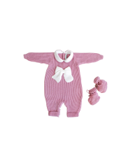 2-piece outfit with bow §406