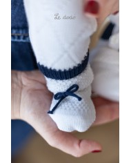 Set Nodo D'Amore Lungo Cotone (Maschietto) - Coprifasce §396
