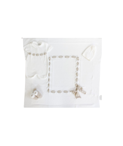 Cotton Ribbon Bow Set - Romper §350