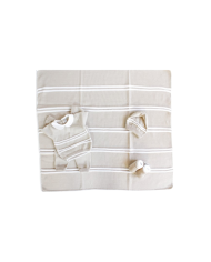 Striped Cotton Set - Onesie §357