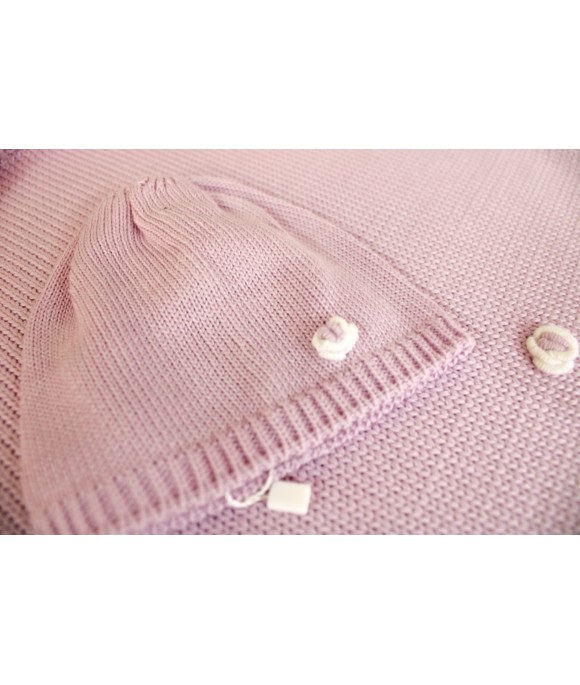 Cotton Flower Embroidery Set - Headband Covers §401