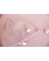 Cotton Flower Embroidery Set - Headband Covers §401