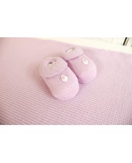 Cotton Flower Embroidery Set - Headband Covers §401