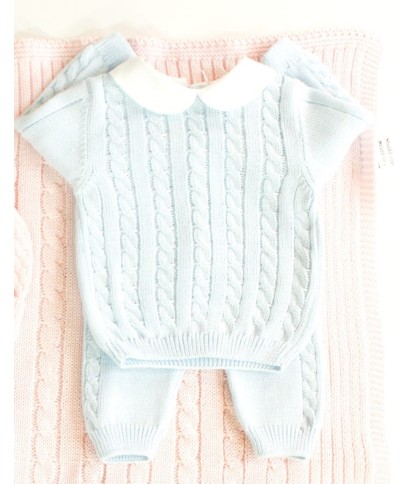 2 Piece Long Set With Cotton Braids §408