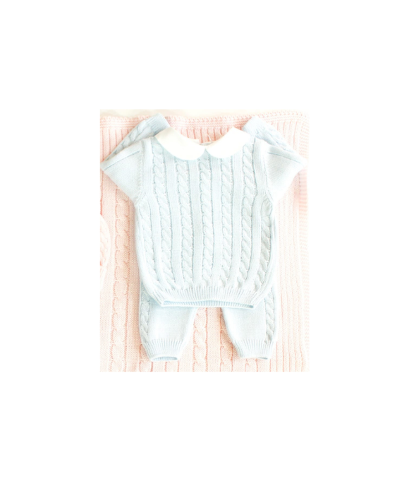 2 Piece Long Set With Cotton Braids §408