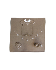 Set Nodo D'Amore Cotone - Pagliaccetto §410