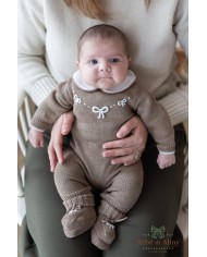 Set Nodo D'Amore Cotone - Tutina §412