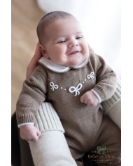 Set Nodo D'Amore Cotone - Tutina §412