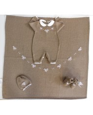 Cotton Love Knot Set - Onesie §412
