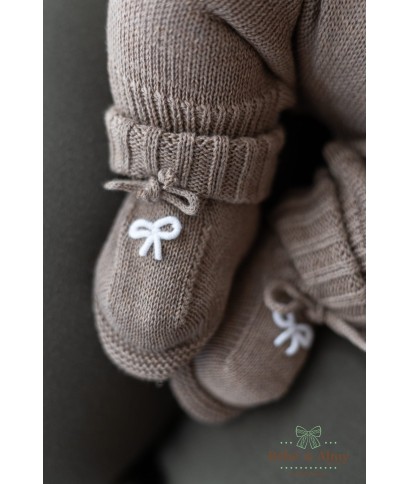 Set Nodo D'Amore Cotone - Tutina §412