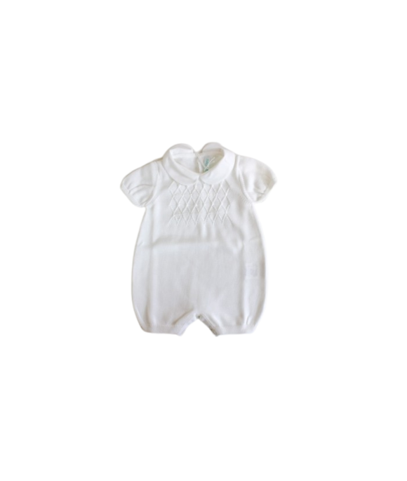 Cotton Smock Stitch Series - Romper §361