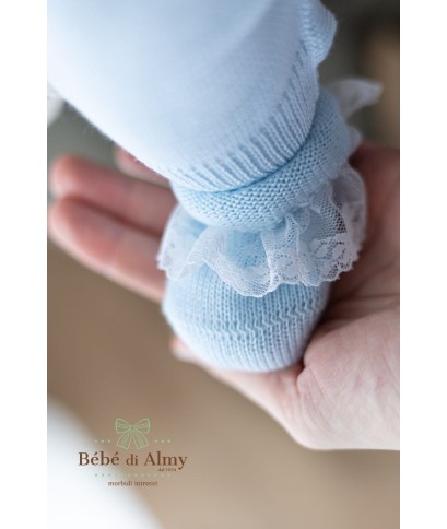 Ceremony Set With Cotton Lace (Boy) - Romper §422
