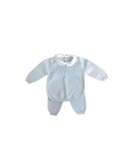Perforated Cotton Series - 2-Piece Set (Shirt+Pants) §427