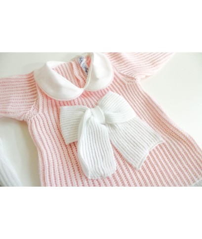Cotton English Jersey Set - Dress With Coulotte §428