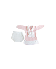 Roselline Cotton Series - Romper With Shoes §430
