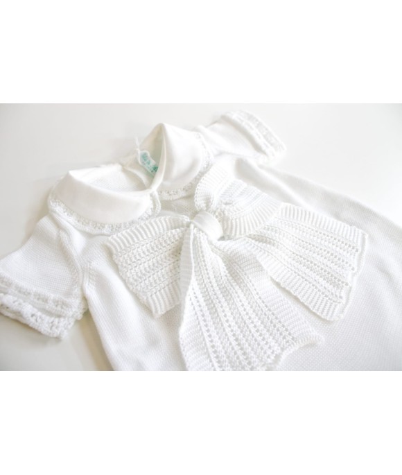 Cotton Bow Romper §429