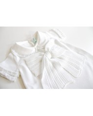 Cotton Bow Romper §429