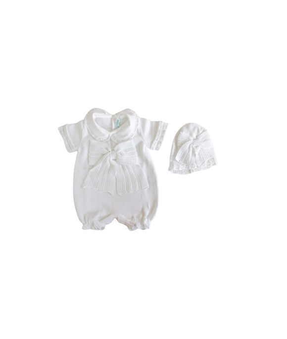 Pagliaccetto Con Fiocco Cotone §429