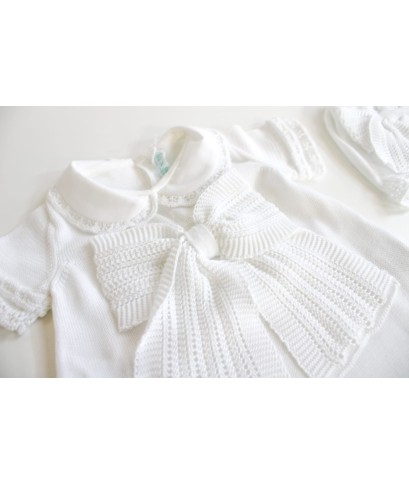 Cotton Bow Romper §429