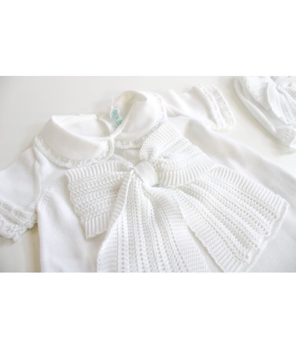 Cotton Bow Romper §429