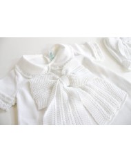 Cotton Bow Romper §429