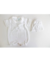 Cotton Bow Romper §429