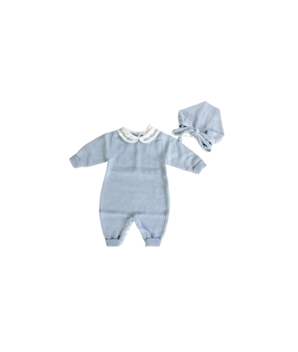 Serie Roselline Cotone - Tutina §376