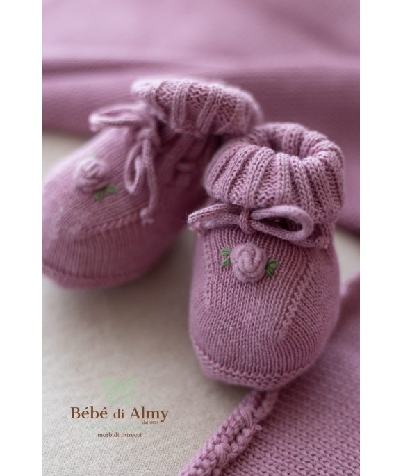 Roselline Cotton Series - Romper With Shoes §430