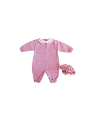 English Cotton Shirt Series - Romper With Bow §432