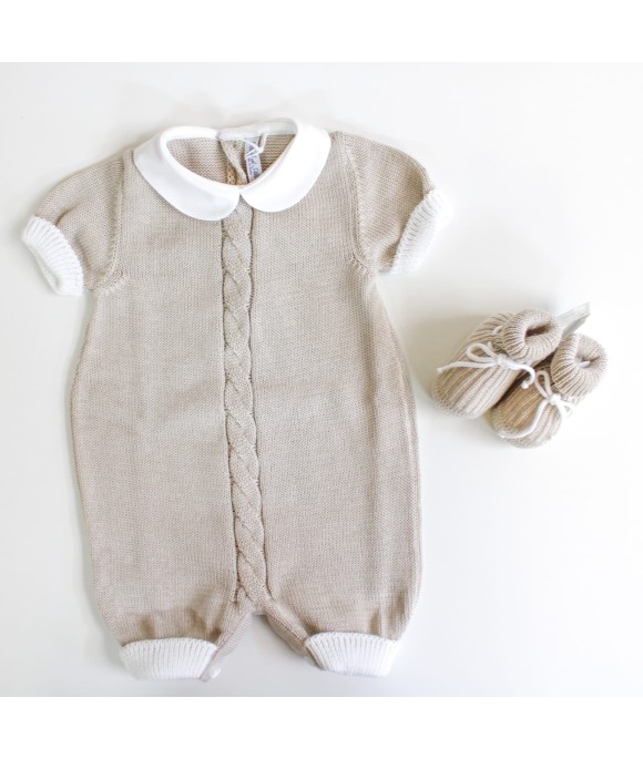 Cotton Braid Series - Romper With Shoes §440
