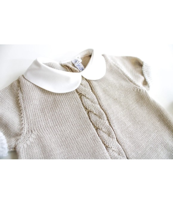 Serie Treccia Cotone - Pagliaccetto Con Scarpette §440