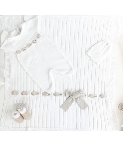 Cotton Bow Ribbon Set - Onesie §445