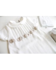 Cotton Ribbon Bow Set - Romper