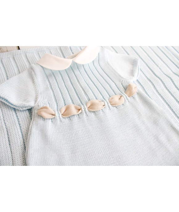 Cotton Ribbon Bow Set - Romper §447