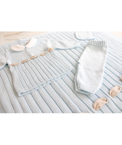 Cotton Ribbon Bow Set - 2 Pcs Headband Covers §448