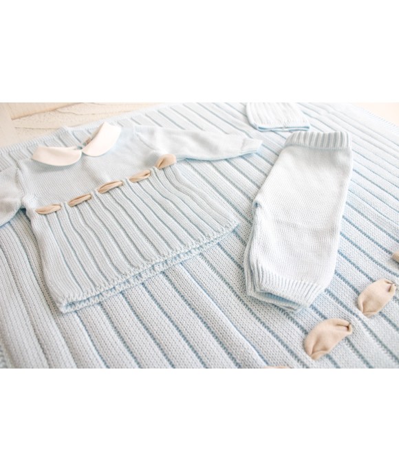 Cotton Ribbon Bow Set - 2 Pcs Headband Covers §448