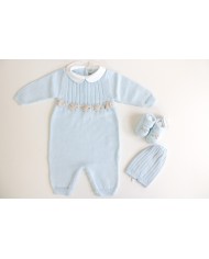 Cotton Ribbon Series - Onesie With Shoes + Hat §452