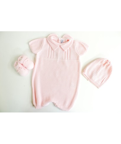 Pagliaccetto Con Scarpette + Cappellino §459