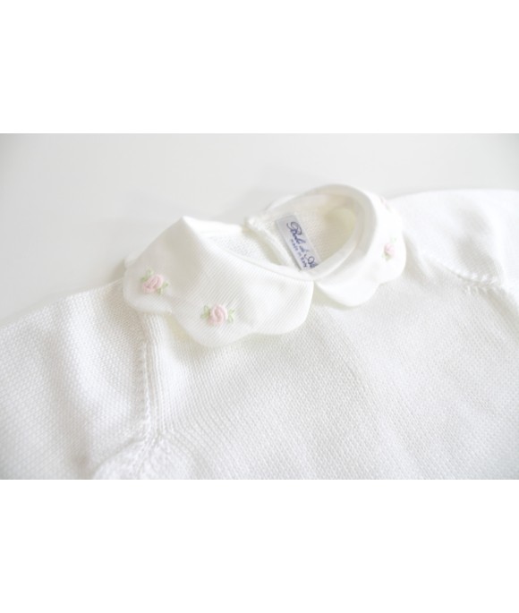 Serie Roselline Cotone - Tutina §460