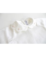 Serie Roselline Cotone - Tutina §460