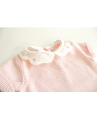 Serie Roselline Cotone - Pagliaccetto §462
