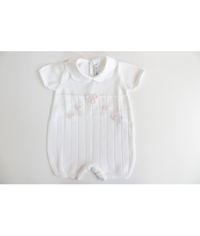 Serie Nodo D'Amore Cotone - Pagliaccetto §463