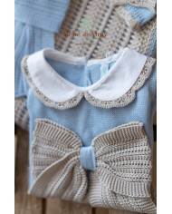 Set Fiocco Antico Cotone - Pagliaccetto §467