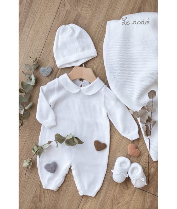 Cotton Heart Set - Onesie §474