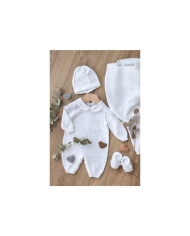 Set Traforato Cotone - Coprifasce §480