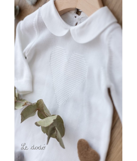 Cotton Heart Set - Onesie §474